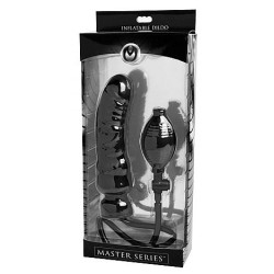 Master Series Gode gonflable Renegade 15 x 5cm